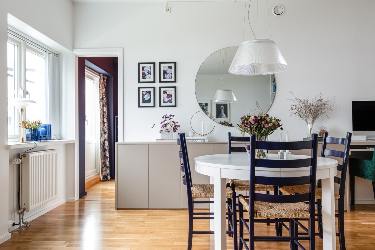 Borettslaget fikk installert balansert ventilasjon i 2015/16 Galleribilde