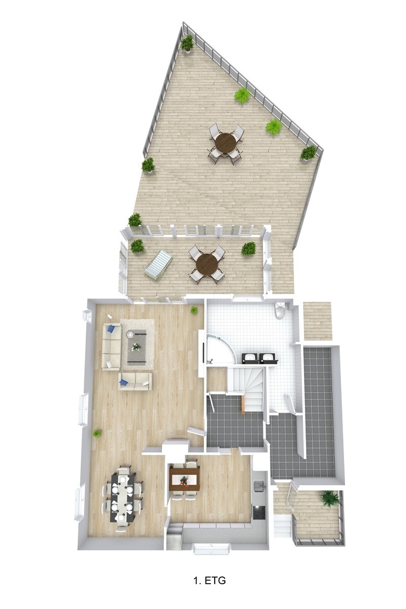 1.etasje Galleribilde