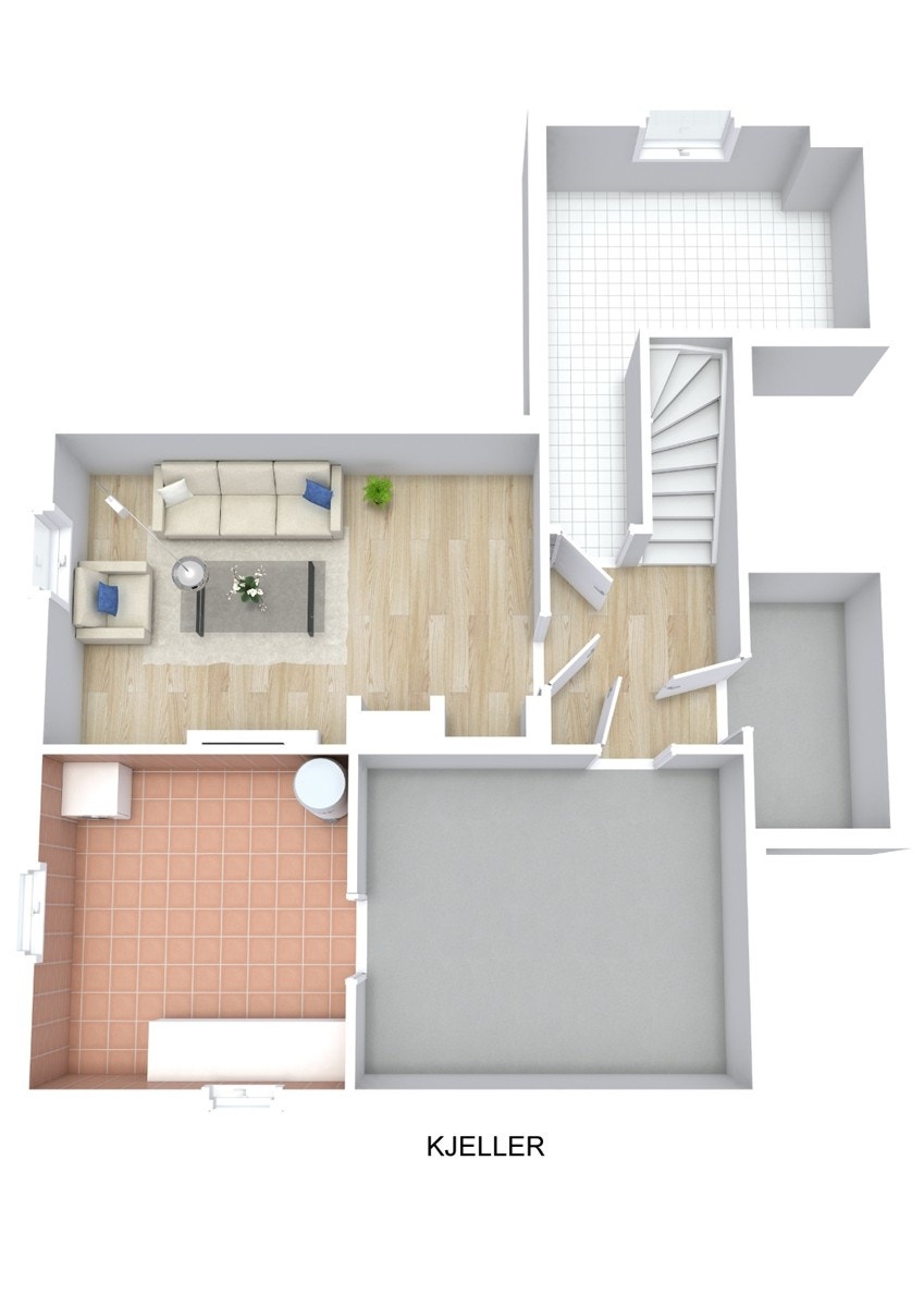 Kjelleretasjen Galleribilde