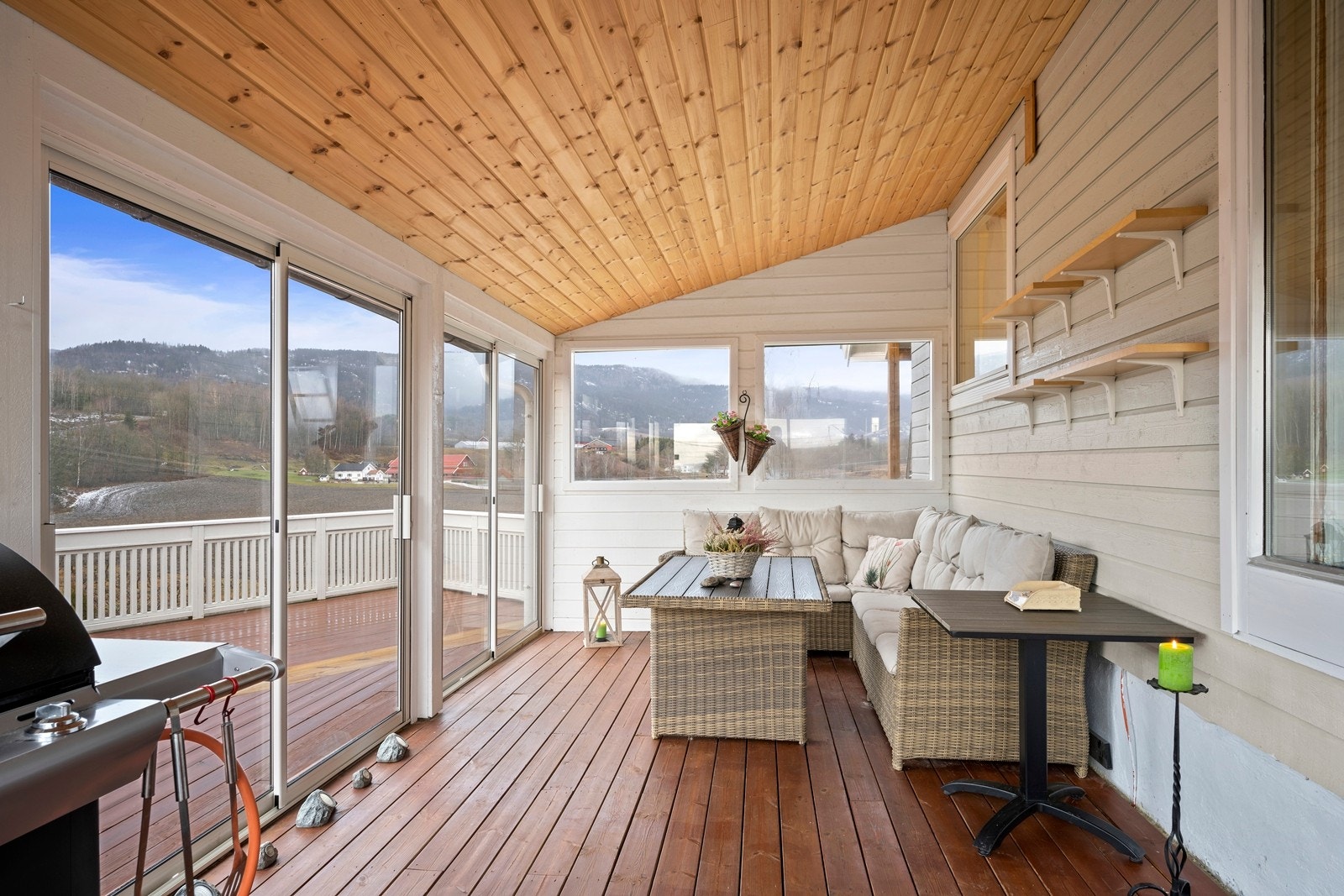 Utestue Galleribilde