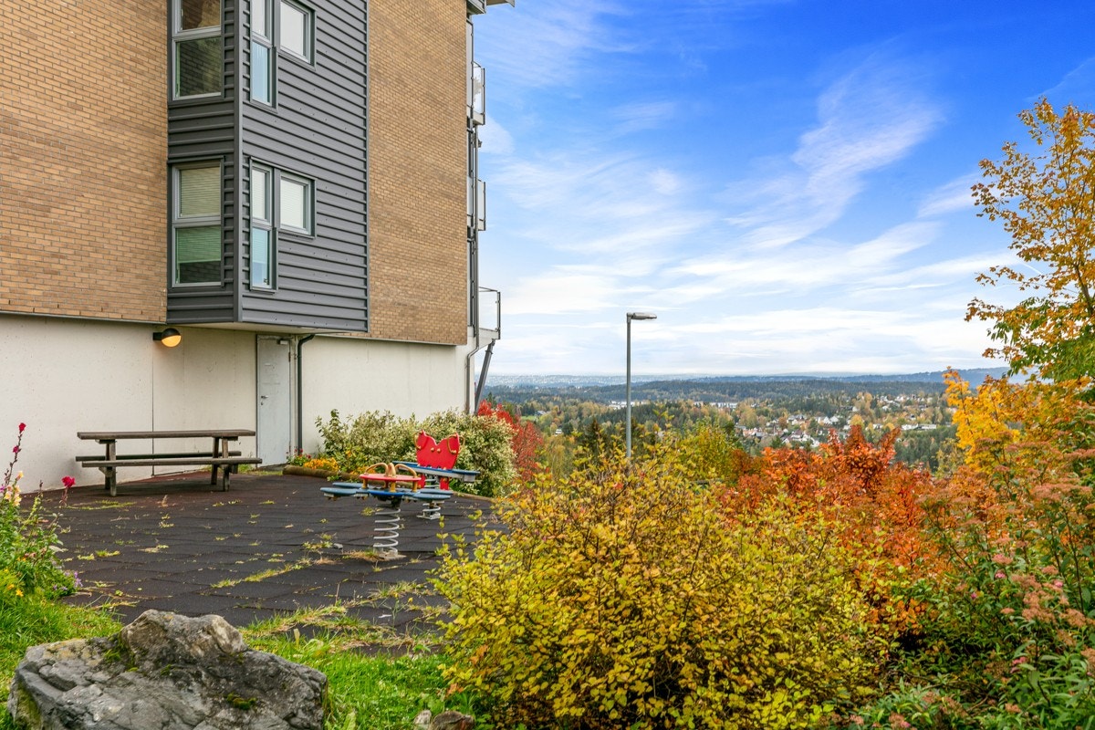 Hyggelige fellesarealer tilrettelagt for barn og eldre. Galleribilde