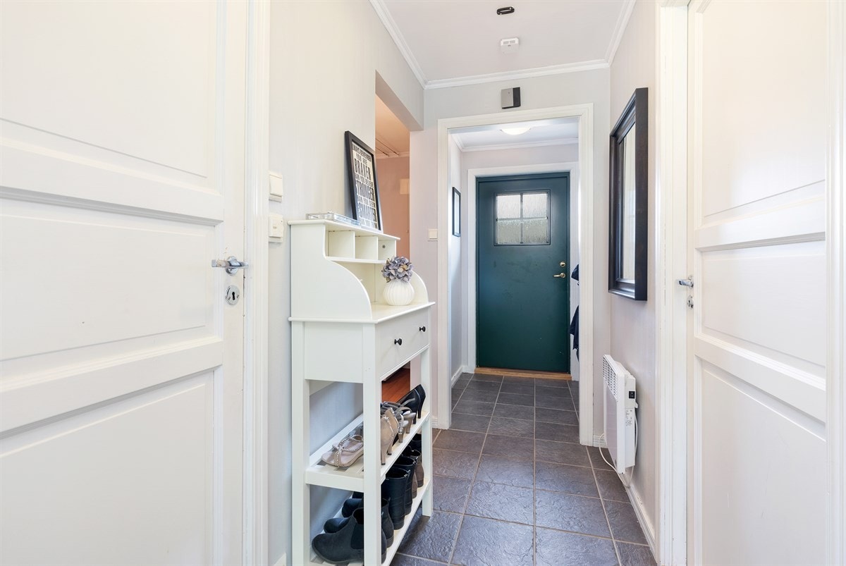 Inngangsparti Galleribilde