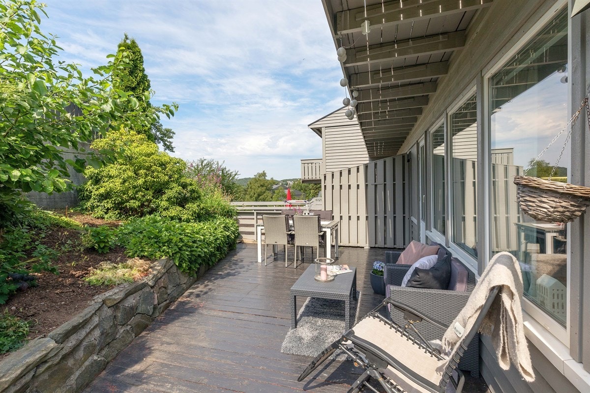 Uteområde Galleribilde