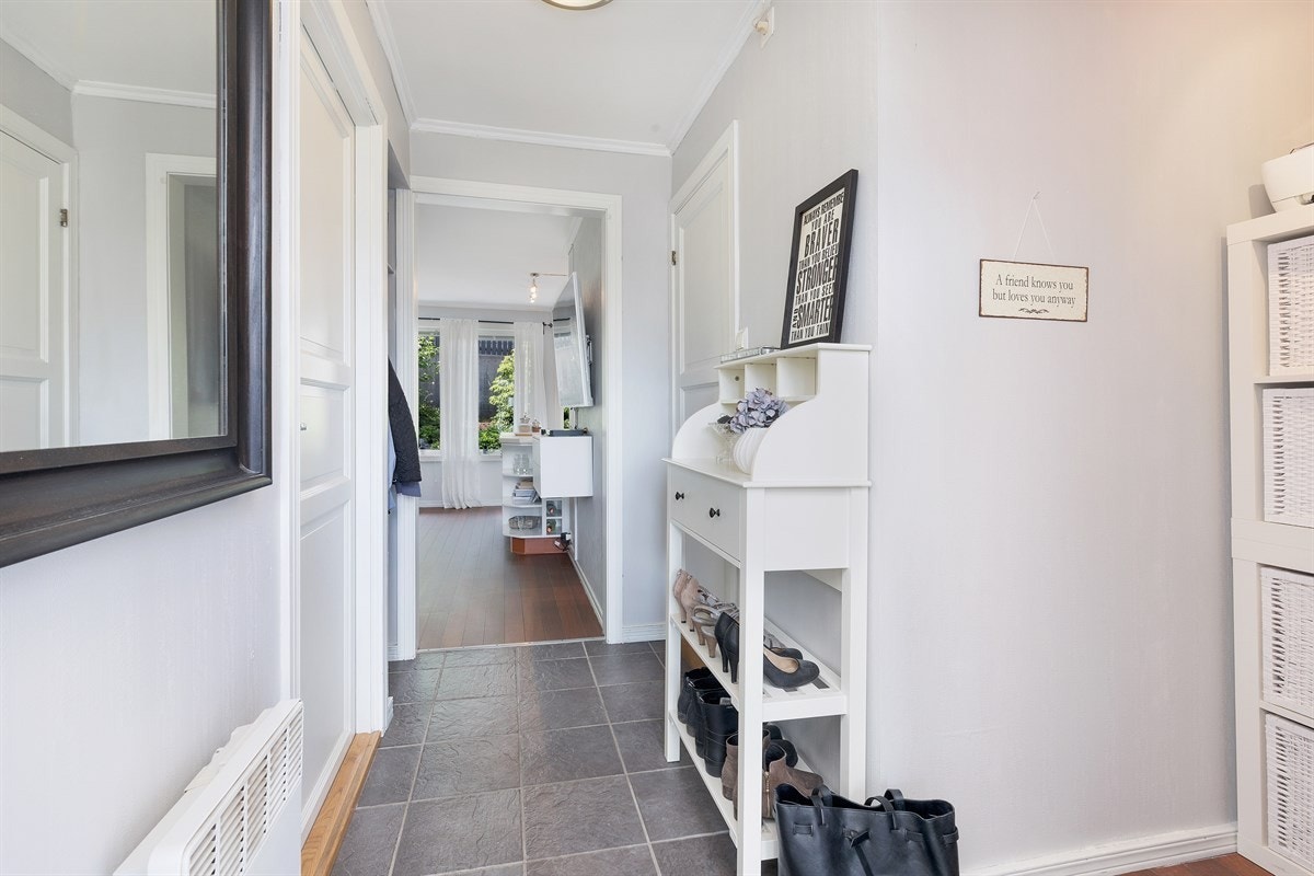 Gang/entrè Galleribilde