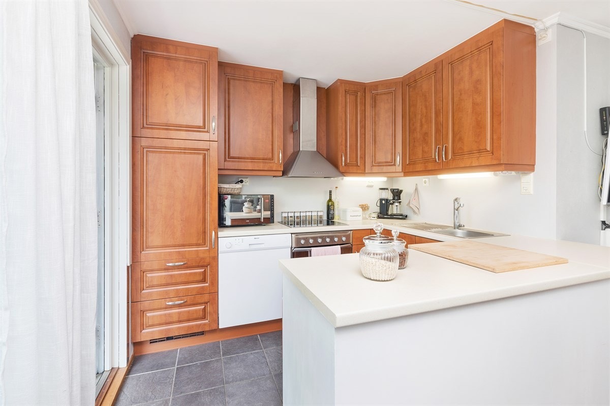 Åpen kjøkken/stue løsning Galleribilde