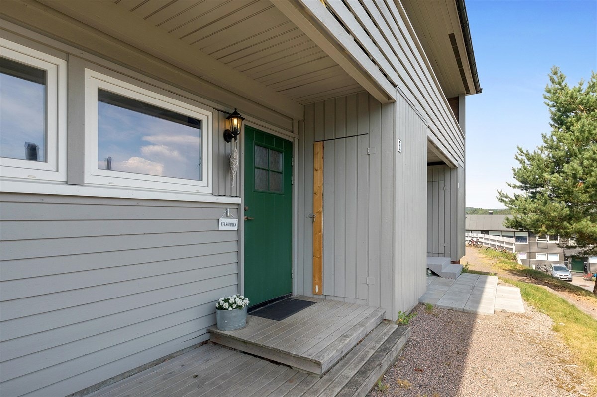 Inngangsparti Galleribilde