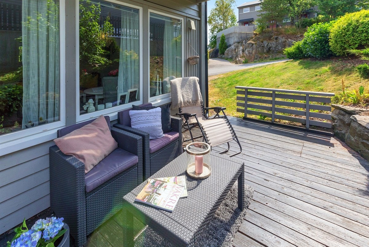 Uteområde Galleribilde