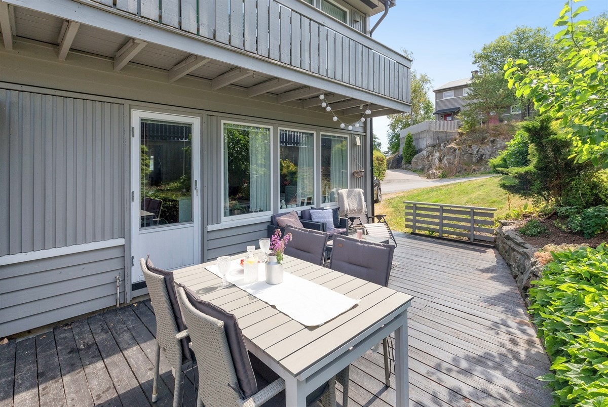 Uteområde Galleribilde