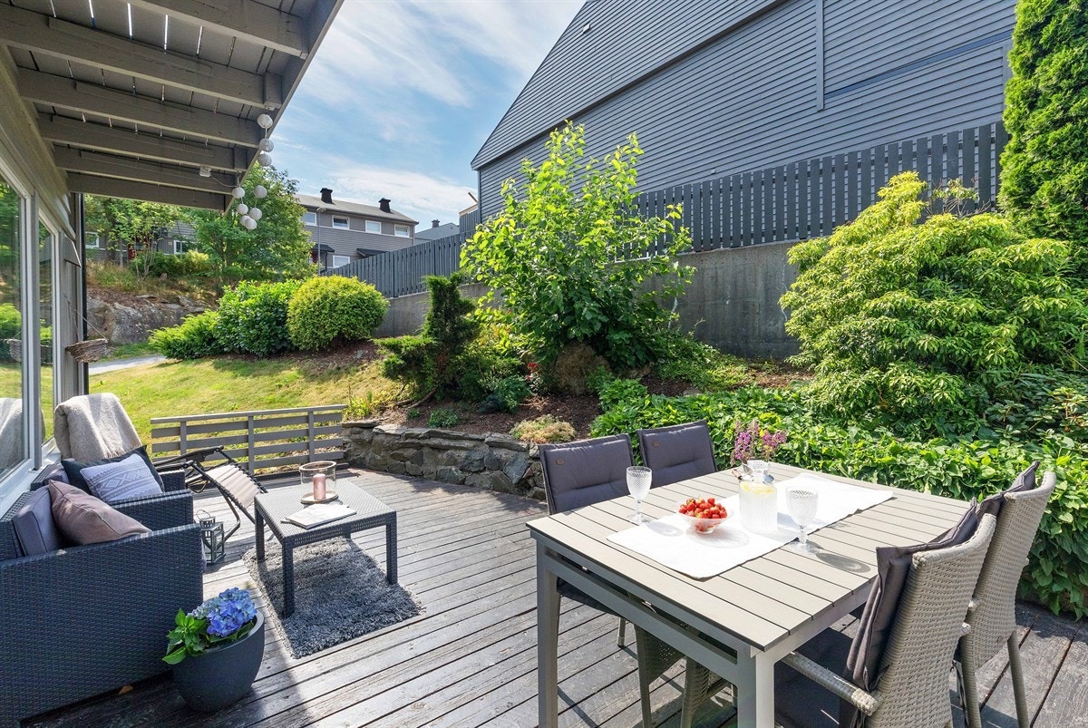 Uteområde Galleribilde