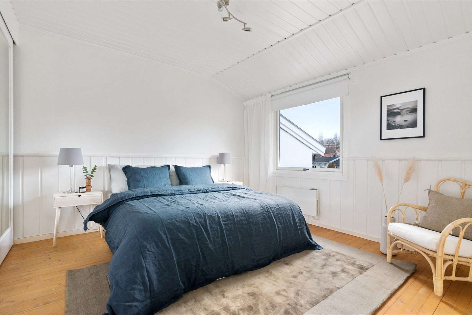 Hovedsoverom i 2. etasje. Galleribilde