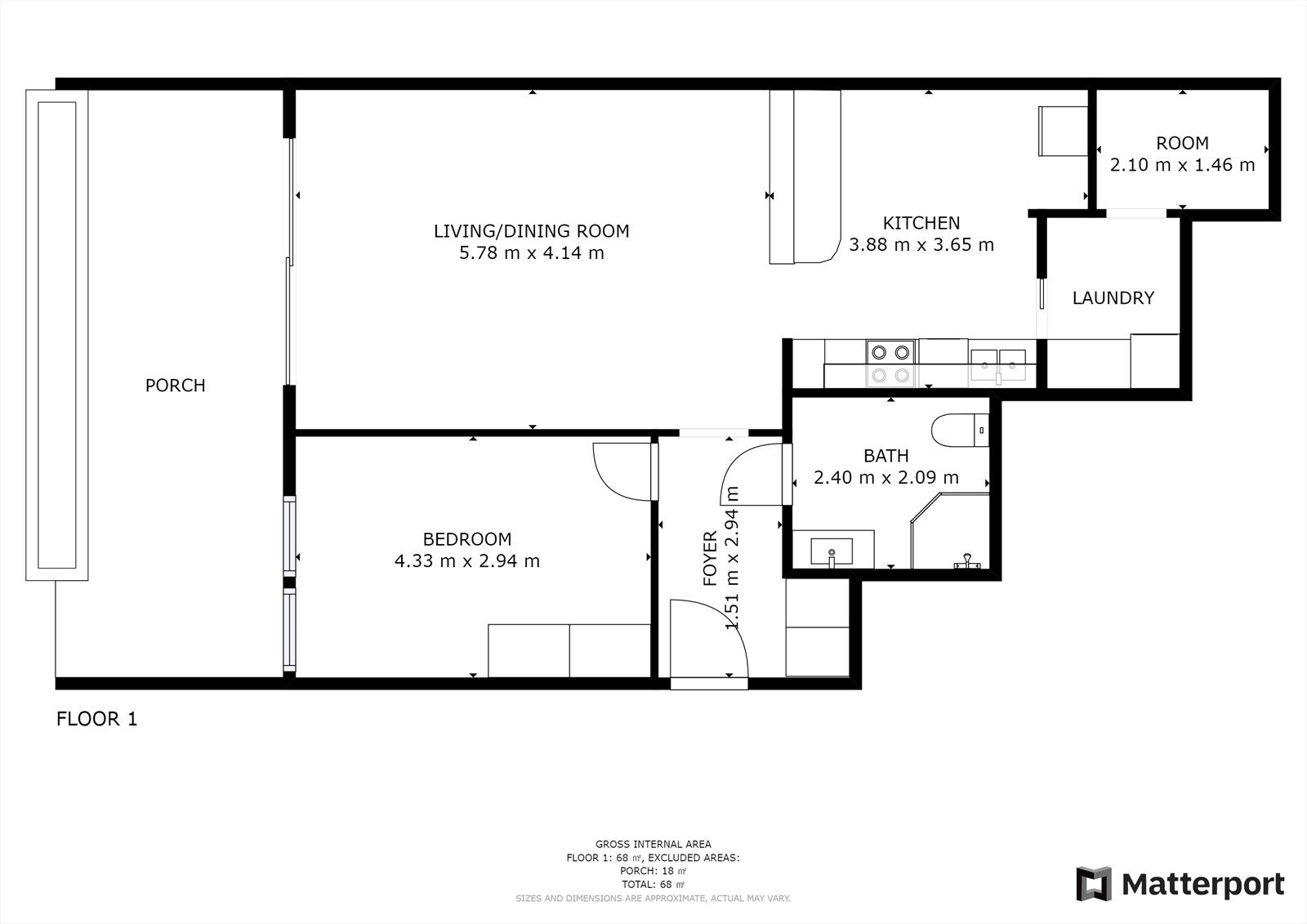 Plantegning - Se også virtuell visning! Galleribilde