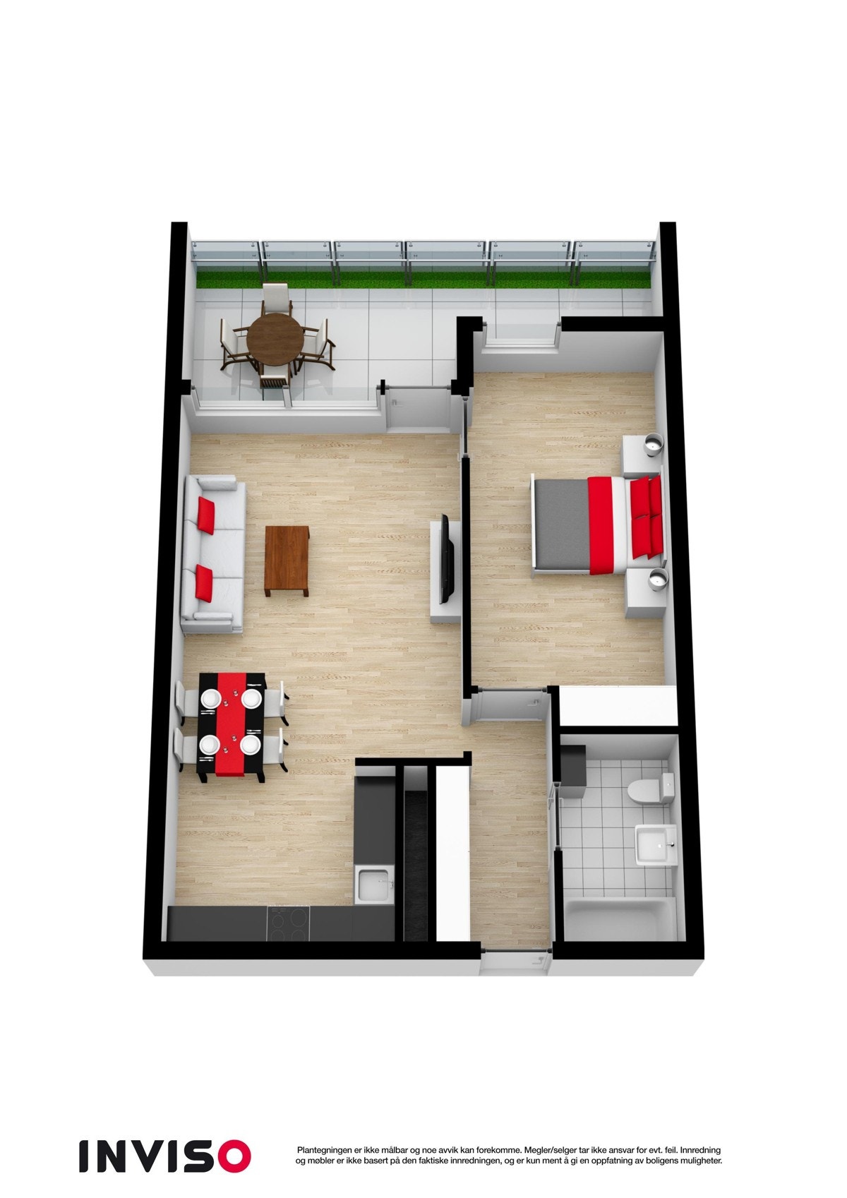 3dplan og 1 Galleribilde