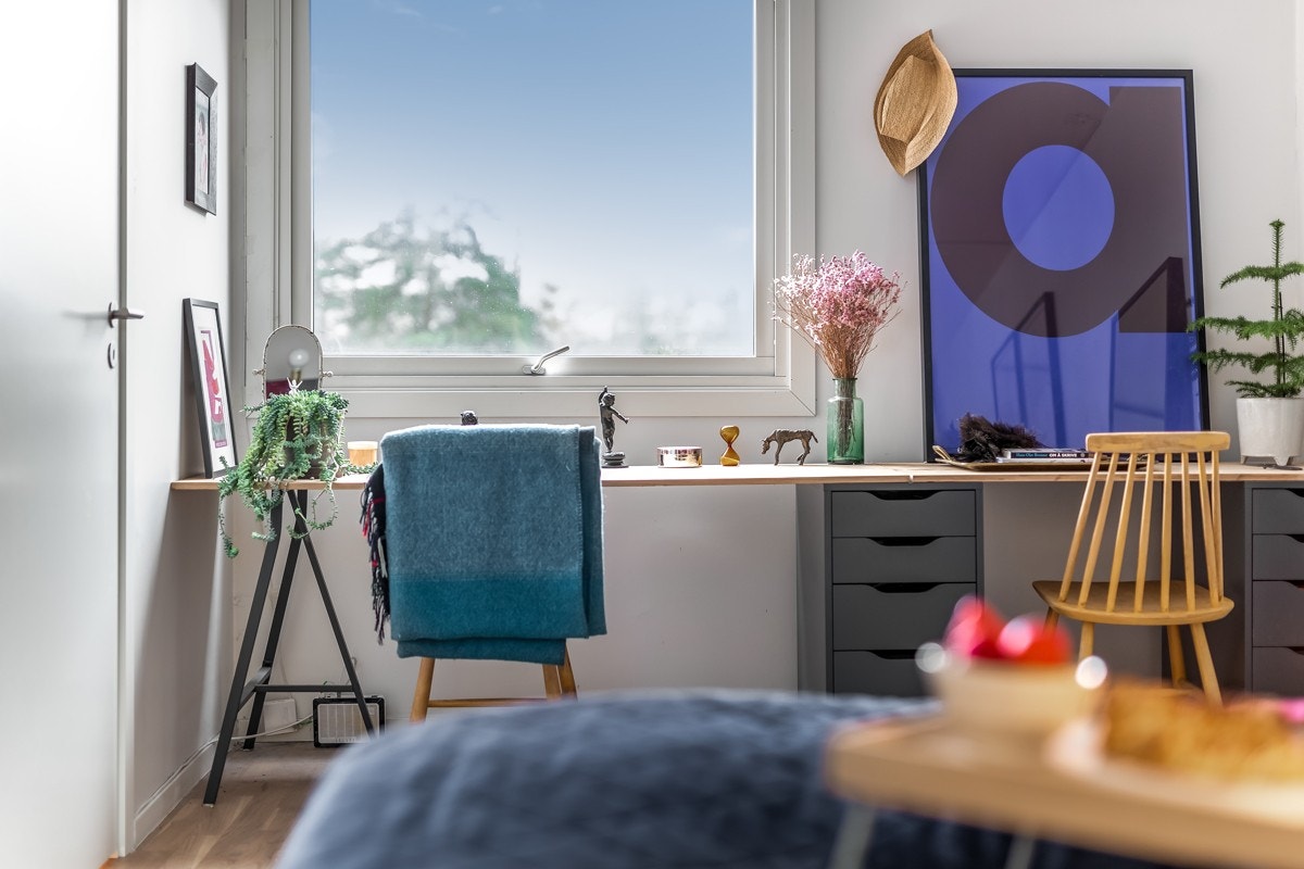 Soverom og kontor Galleribilde