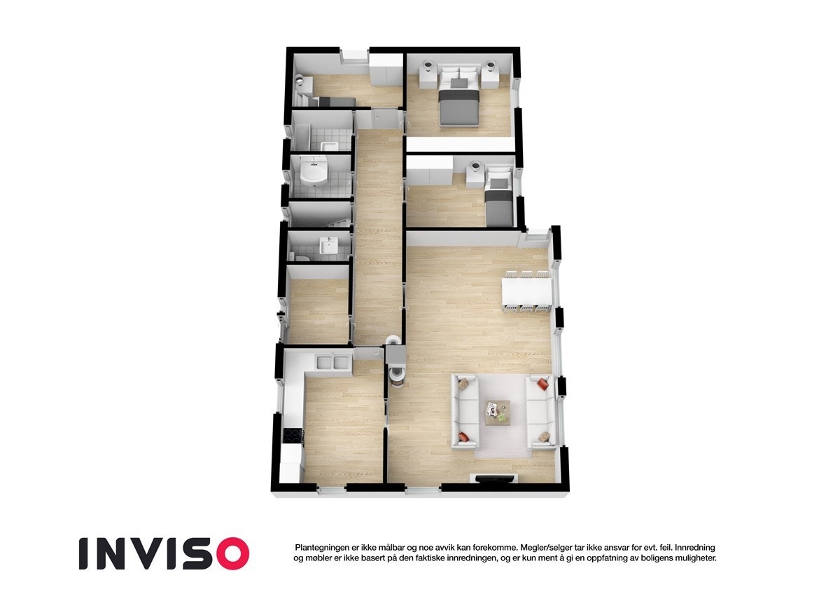 3dplan og 2 Galleribilde