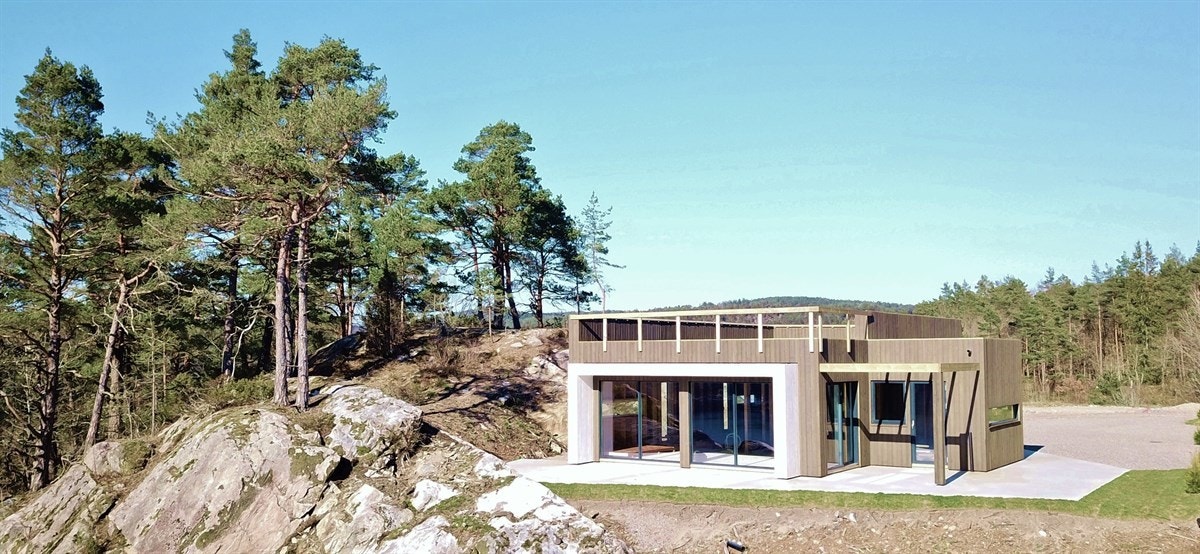 Hytte 2.. Galleribilde