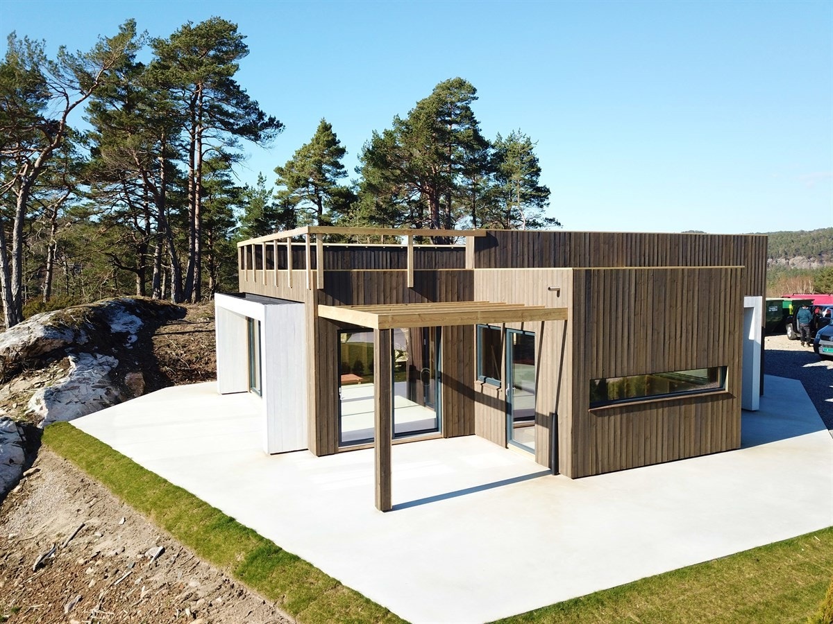 Hytte 2..- Galleribilde