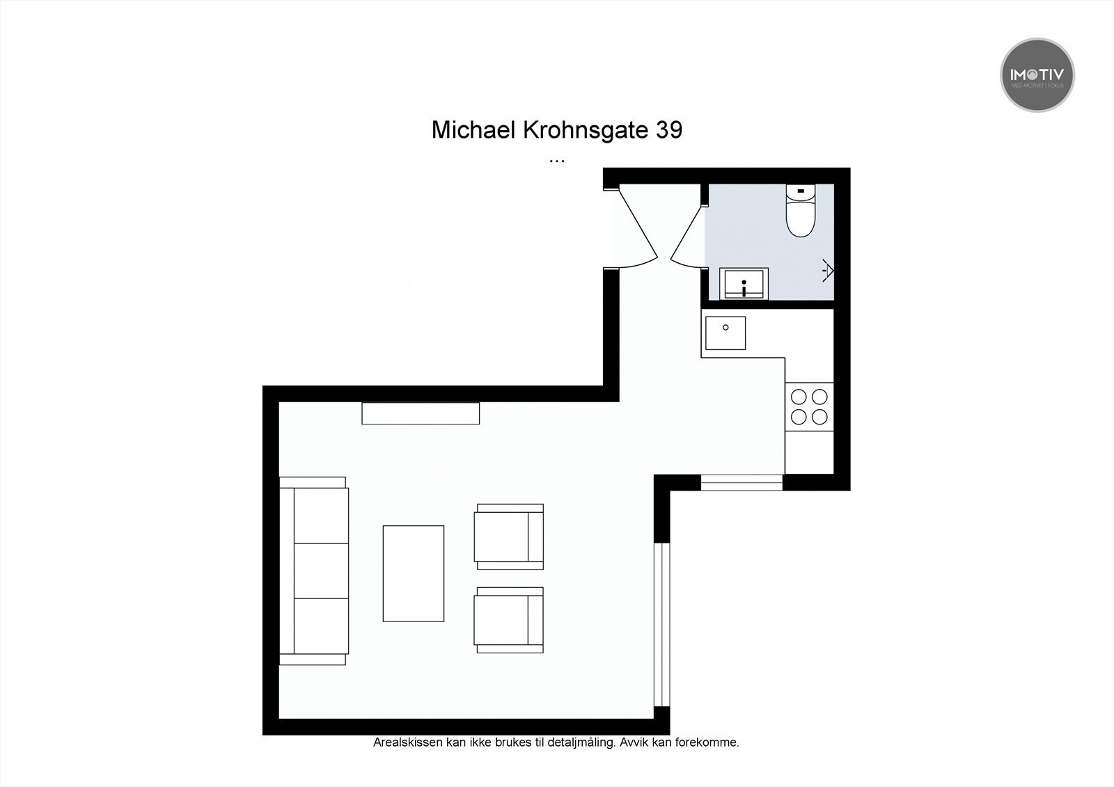 Leilighetens planløsning Galleribilde