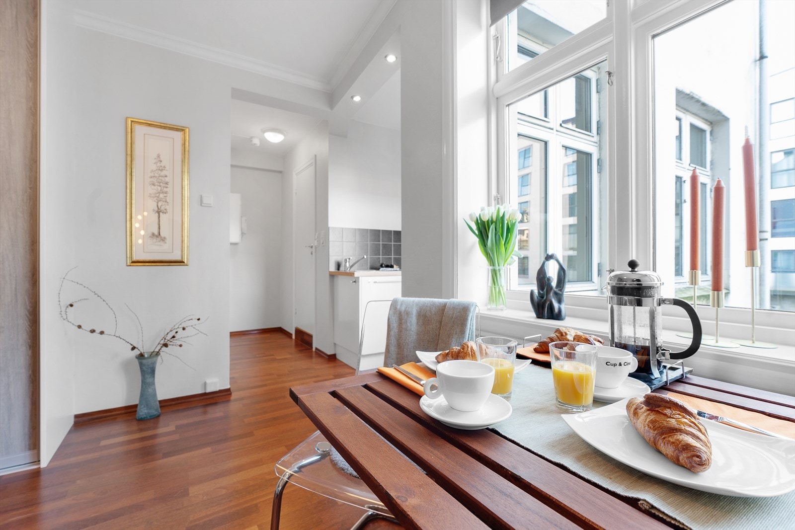 Plass til spisebord i stue Galleribilde