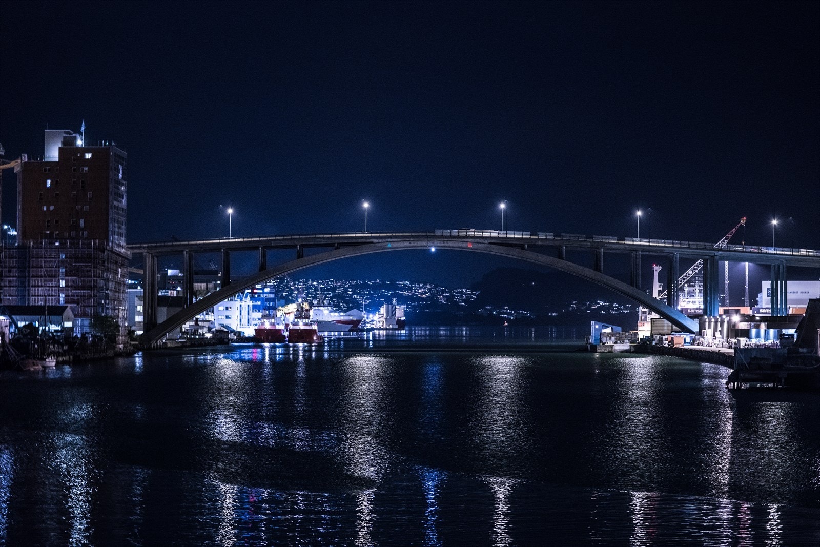 Puddefjordsbroen Galleribilde