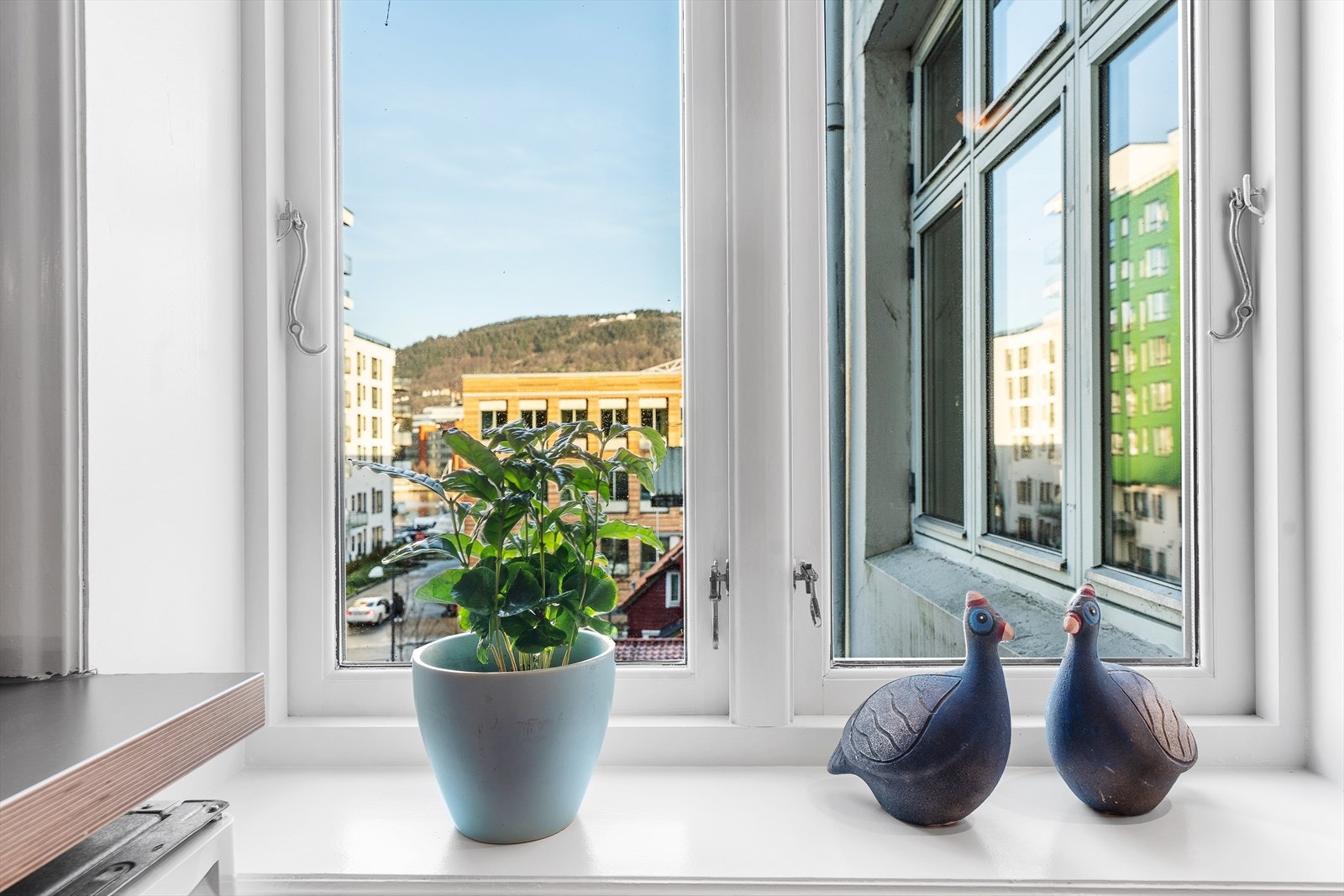 Utsikt fra Kjøkkenvindu Galleribilde