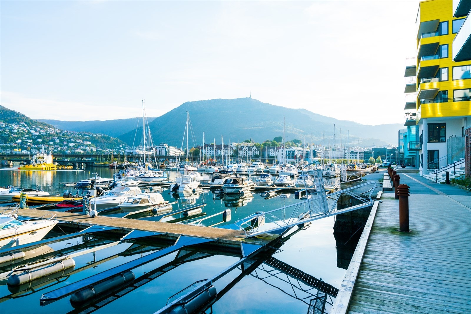 Like ved den nye prominaden i Damsgårdsveien Galleribilde