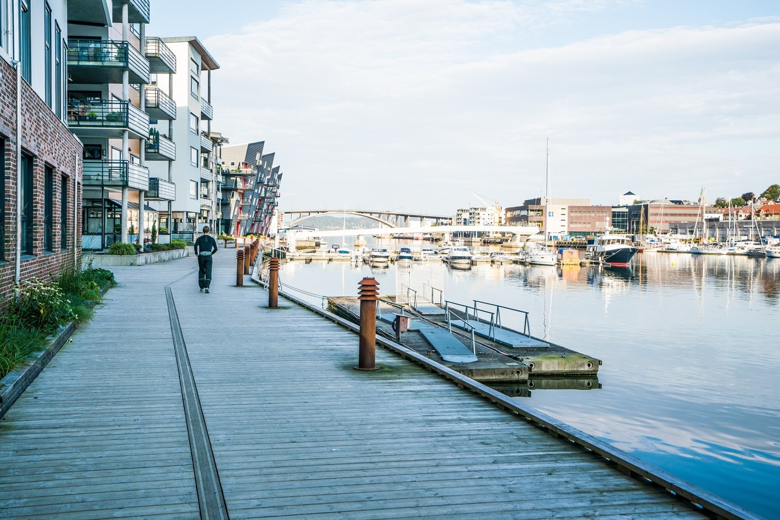 Gangavstand til "lille Pudden", Møhlenpris, BI og sentrum generelt Galleribilde