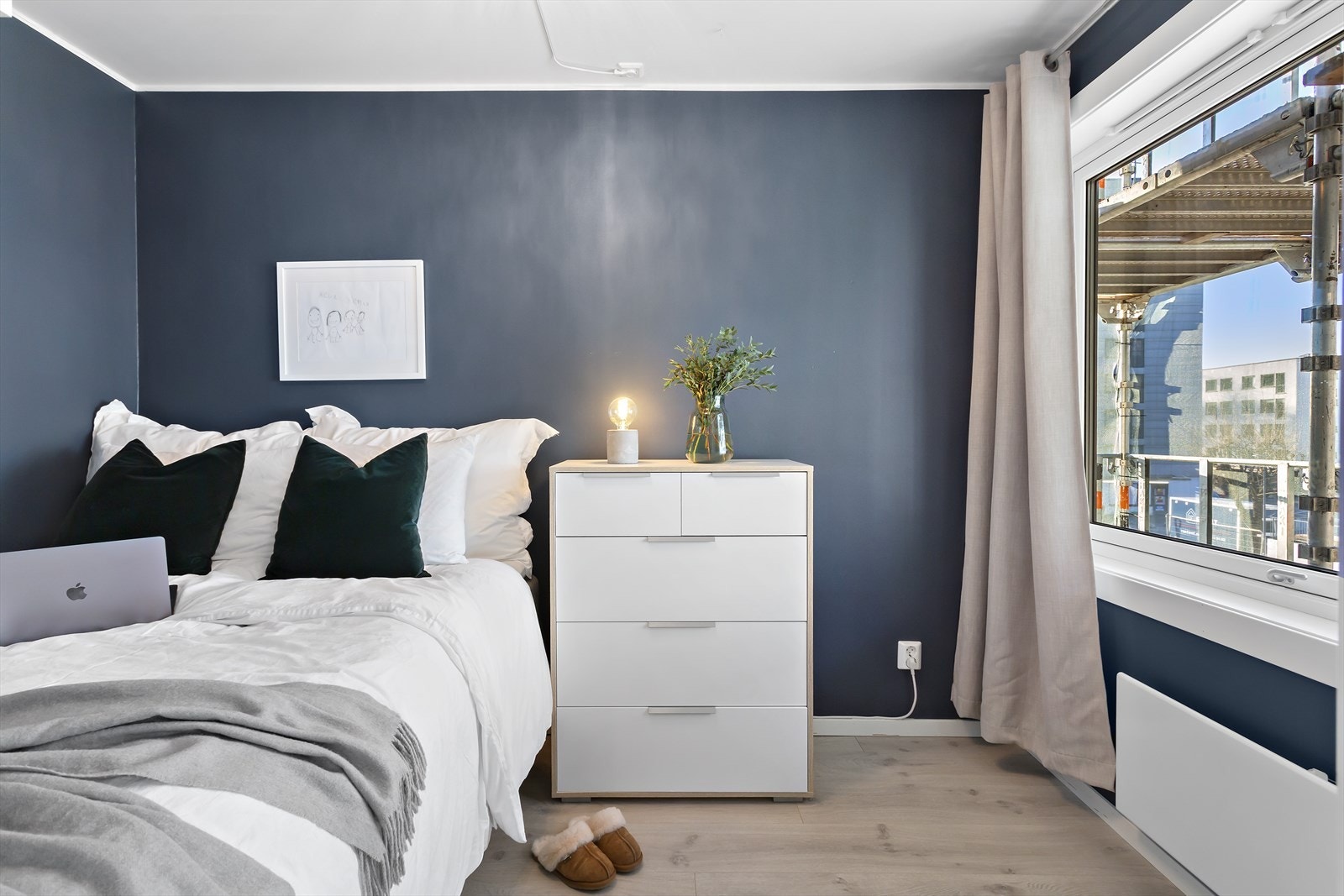 Soverom Galleribilde