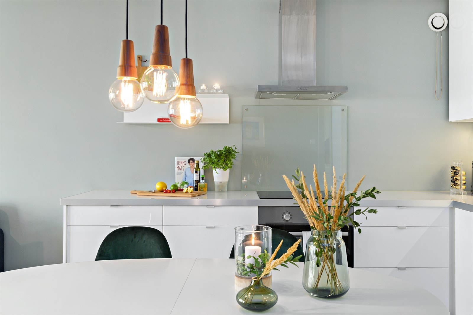 Detaljer fra kjøkken Galleribilde