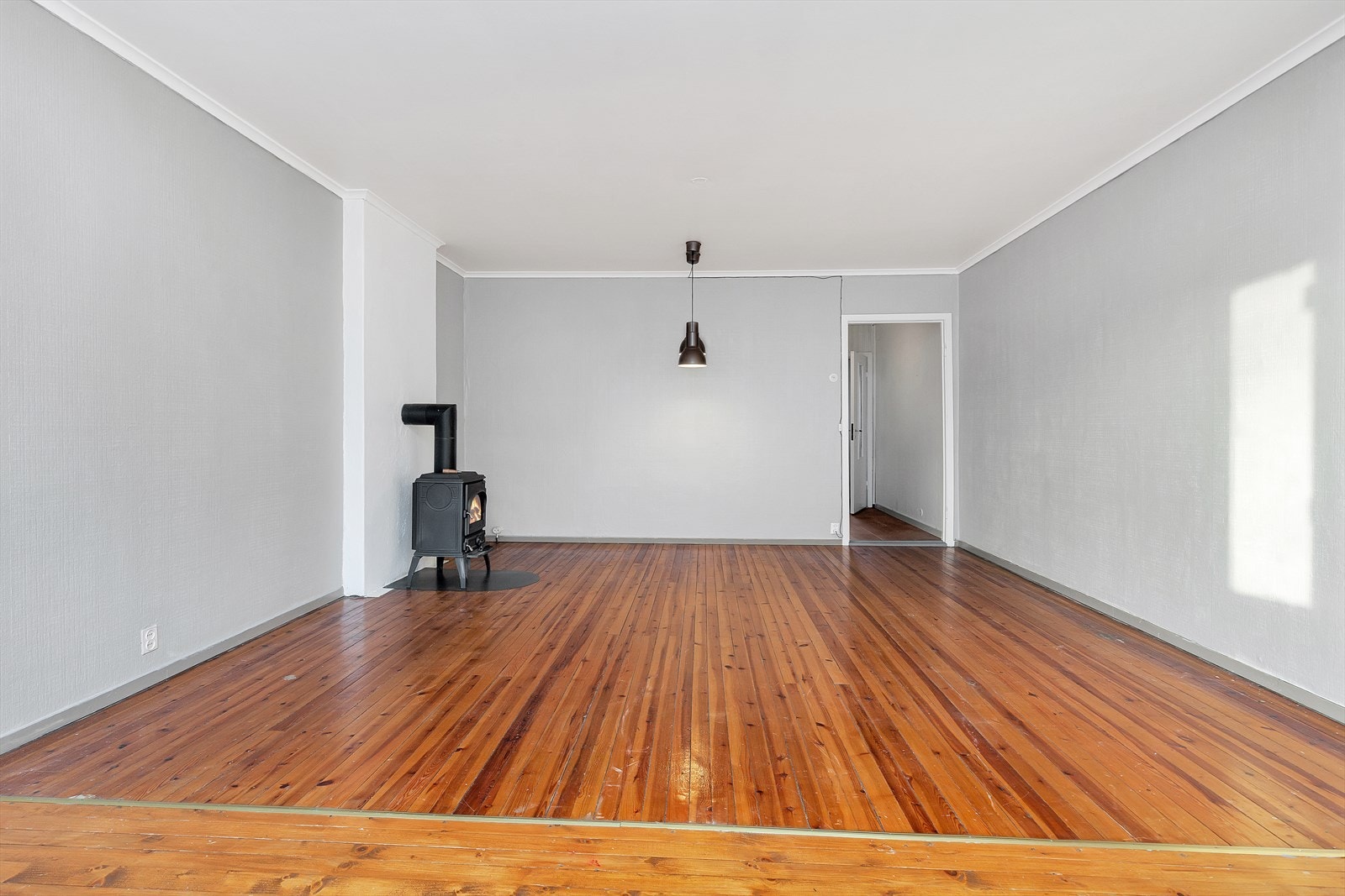 Rekkehuset byr på mange gode innredningsmuligheter Galleribilde