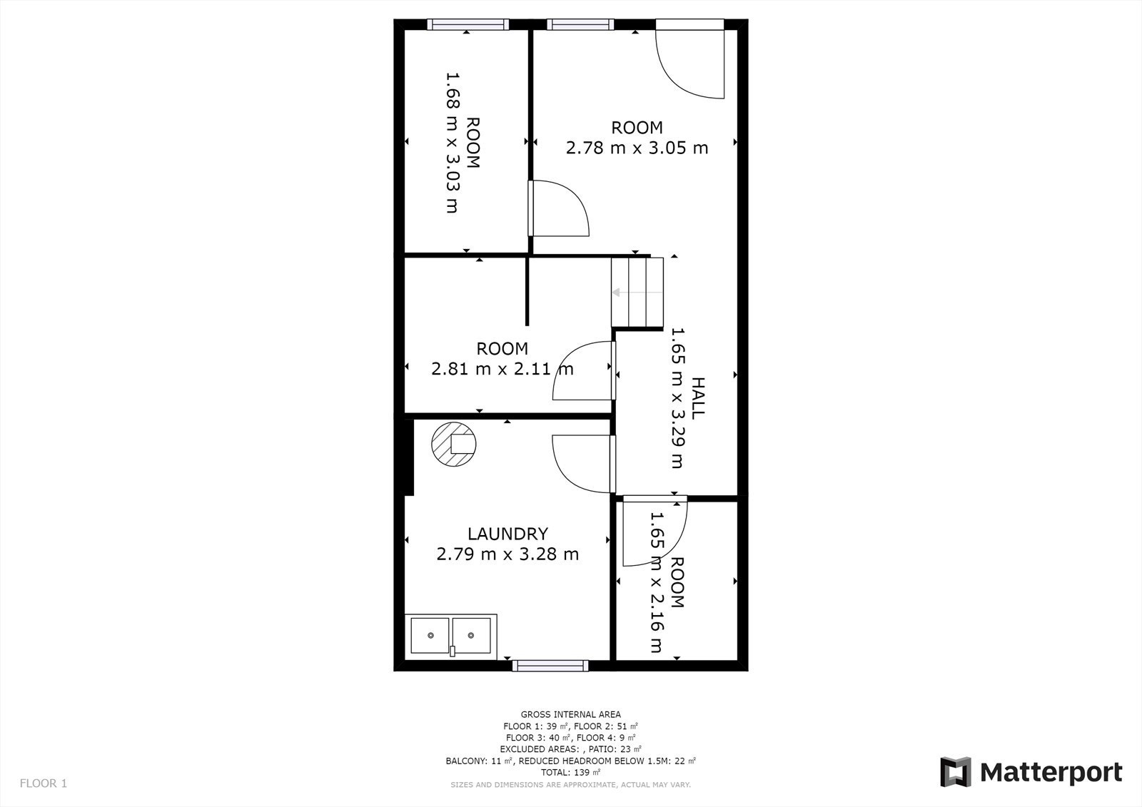 Plantegning kjeller - Se også virtuell visning! Galleribilde