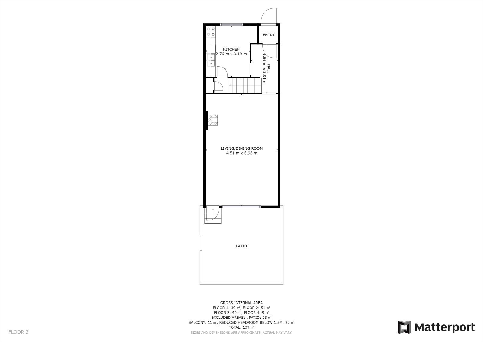 Plantegning 1. etasje - Se også virtuell visning! Galleribilde