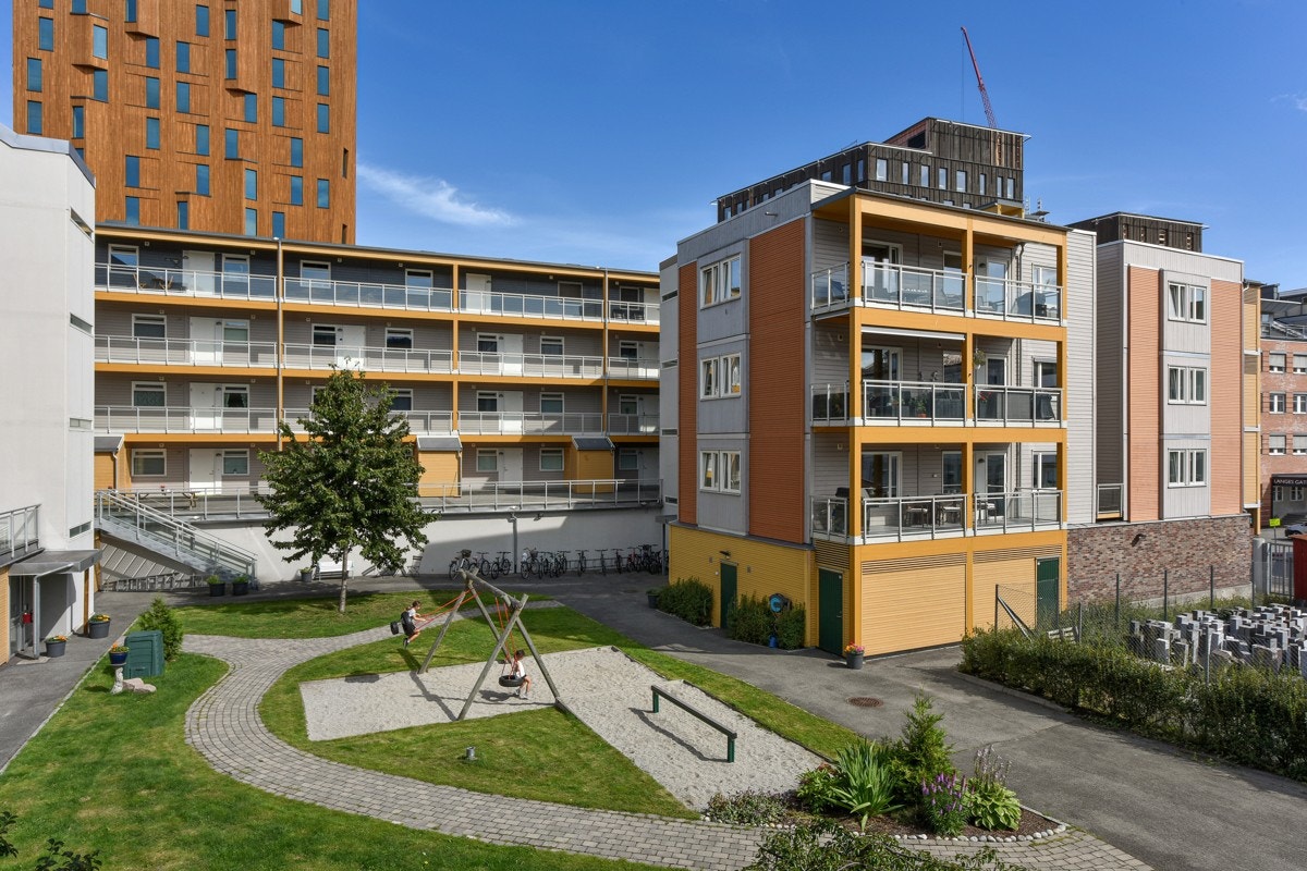 Fellesområde. Galleribilde