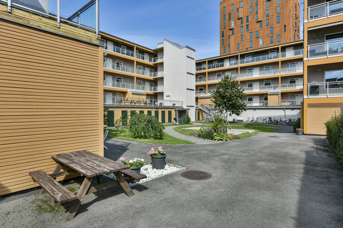 Fellesområde. Galleribilde