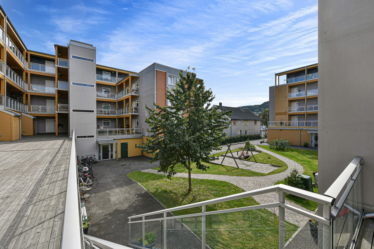 Fellesområde. Galleribilde