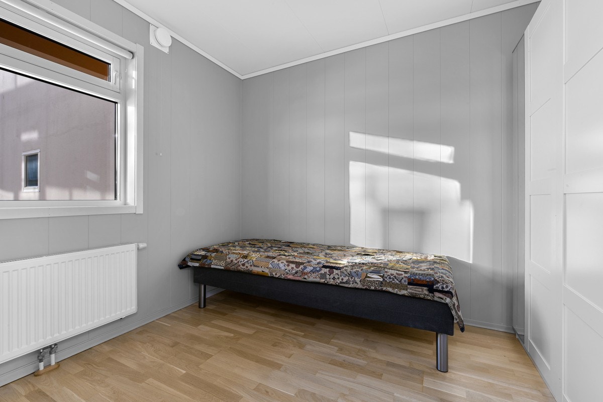 Leiligheten har to romslige soverom. Galleribilde