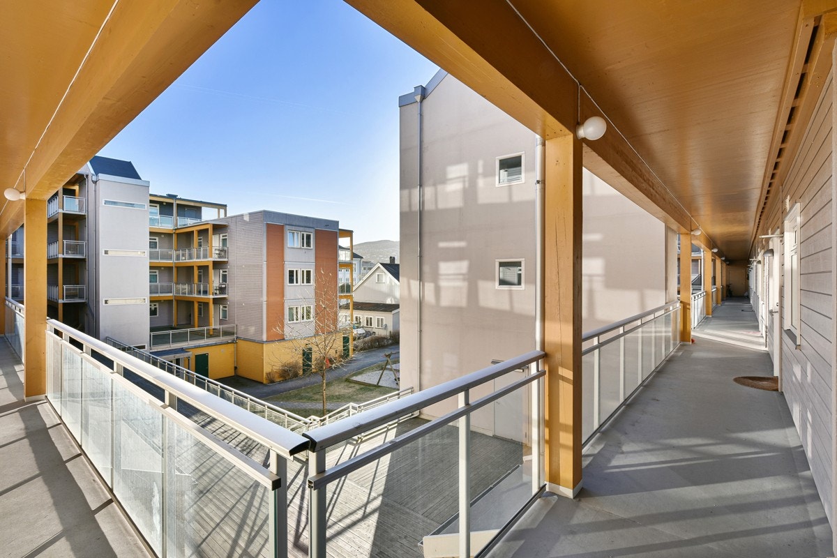 Fellesområde. Galleribilde