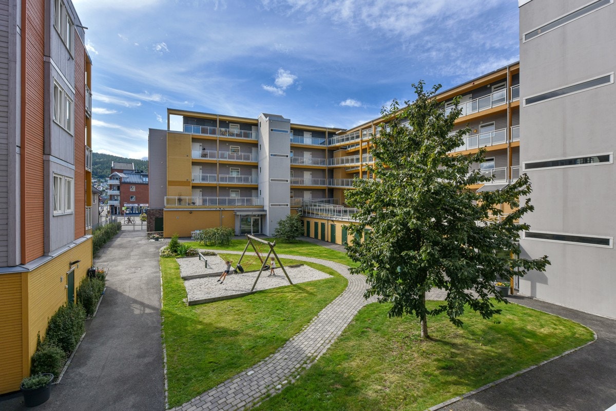 Fellesområde. Galleribilde