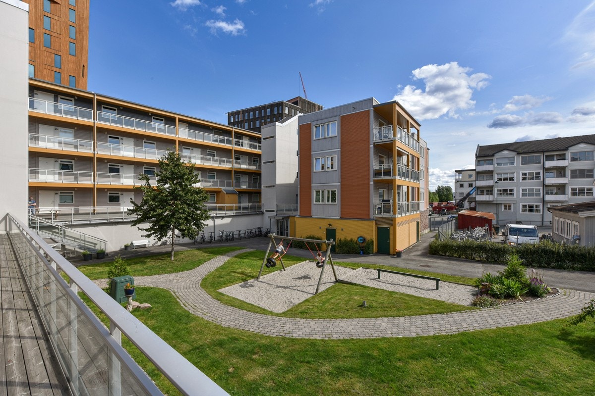Fellesområde. Galleribilde