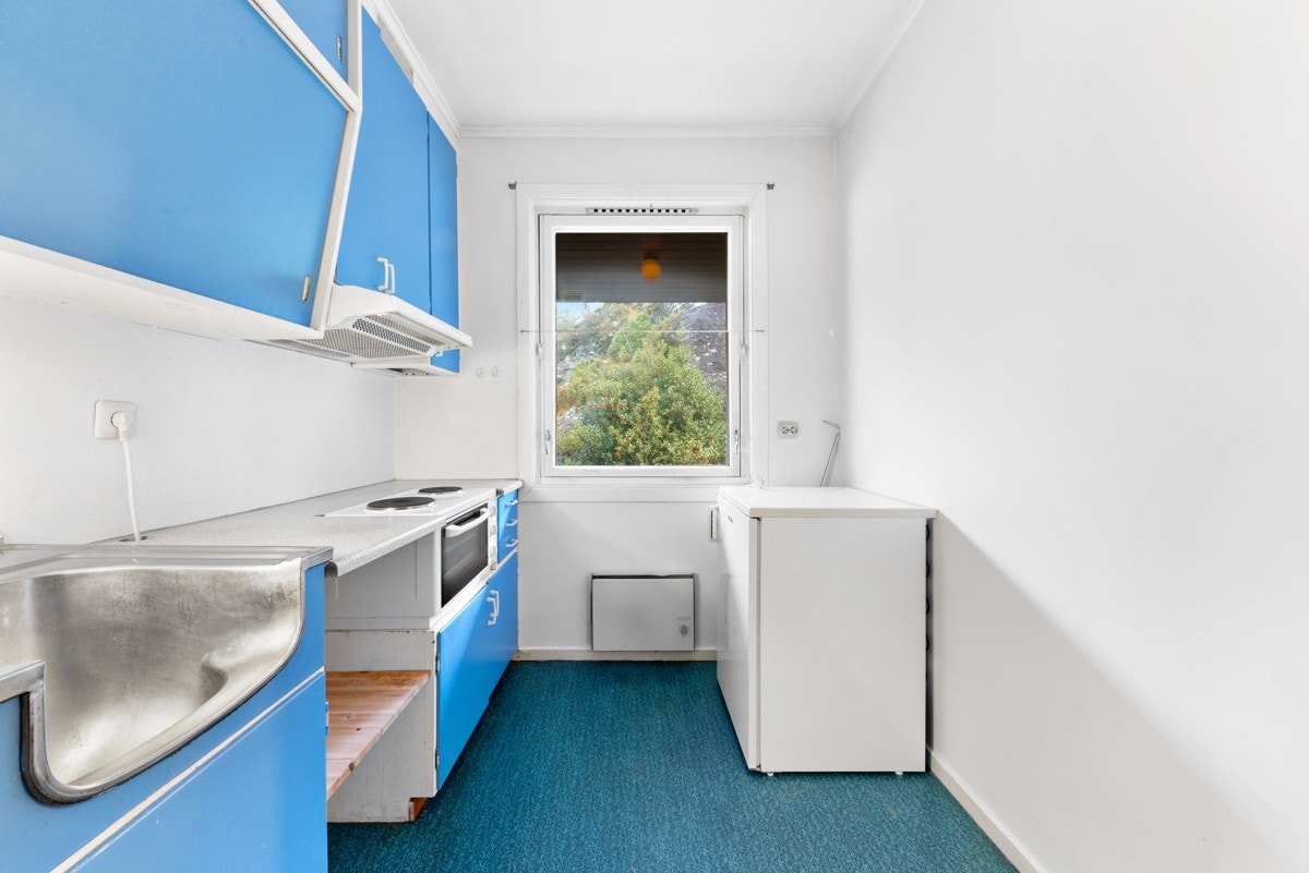 Kjøkken - alle innebilder er frå samme hybel Galleribilde