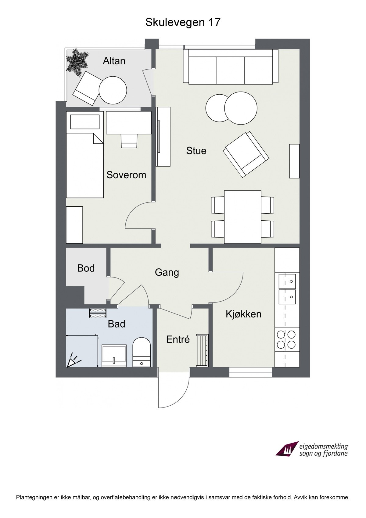 Skulevegen 17 - 2D Galleribilde