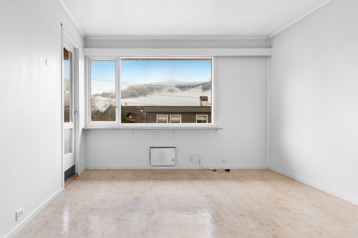 Stove med tilgang til liten balkong Galleribilde