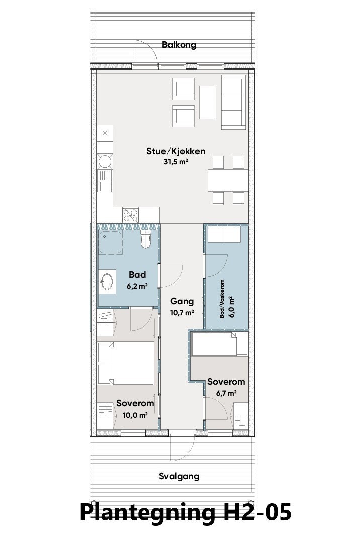 Planløsning Galleribilde