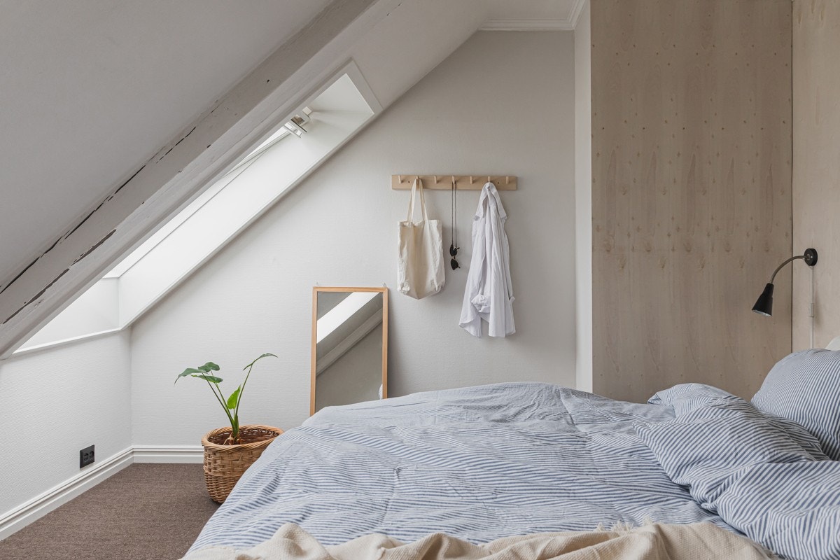 Planskisse loft.