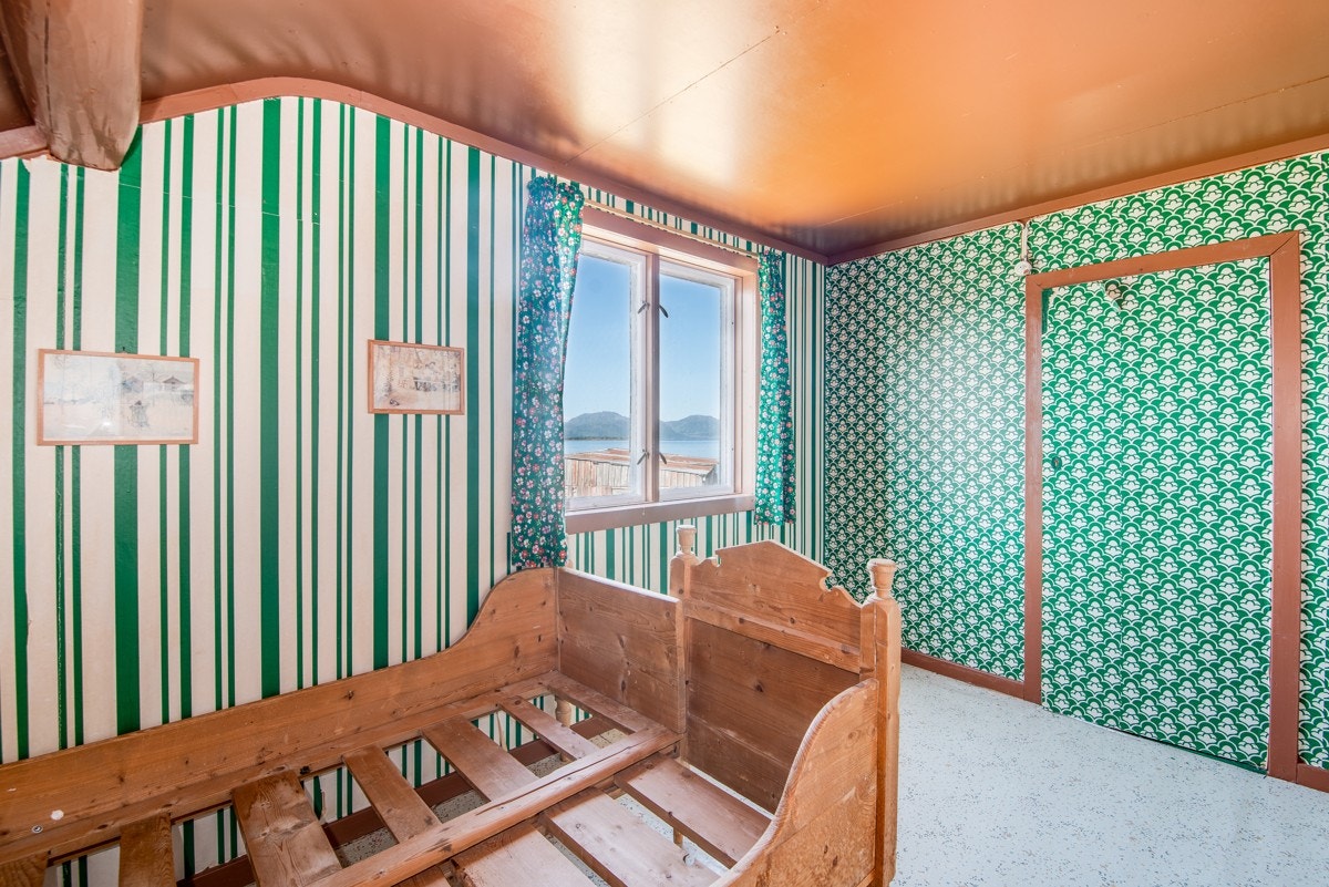Soverommene oppe på loftet har plass til flere senger... Galleribilde