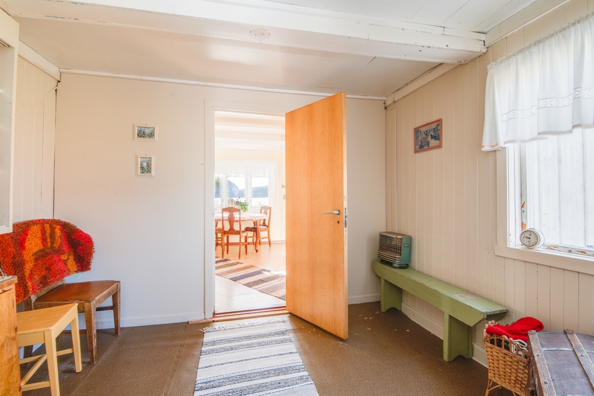 Nå er vi endelig inne i hovedhuset gled deg til resten Galleribilde