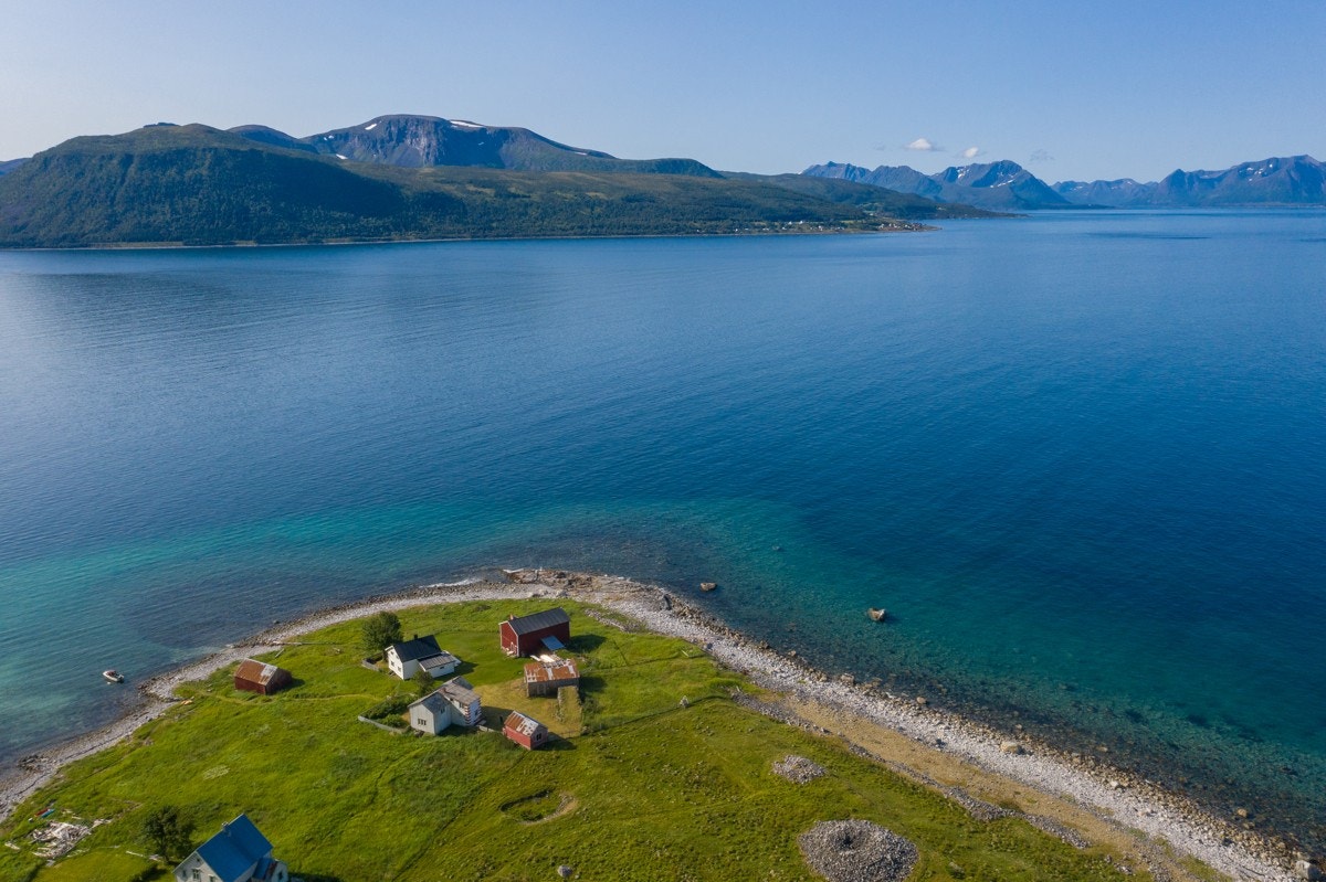 Ytterst på Hinnøya finner du denne naturperlen Galleribilde