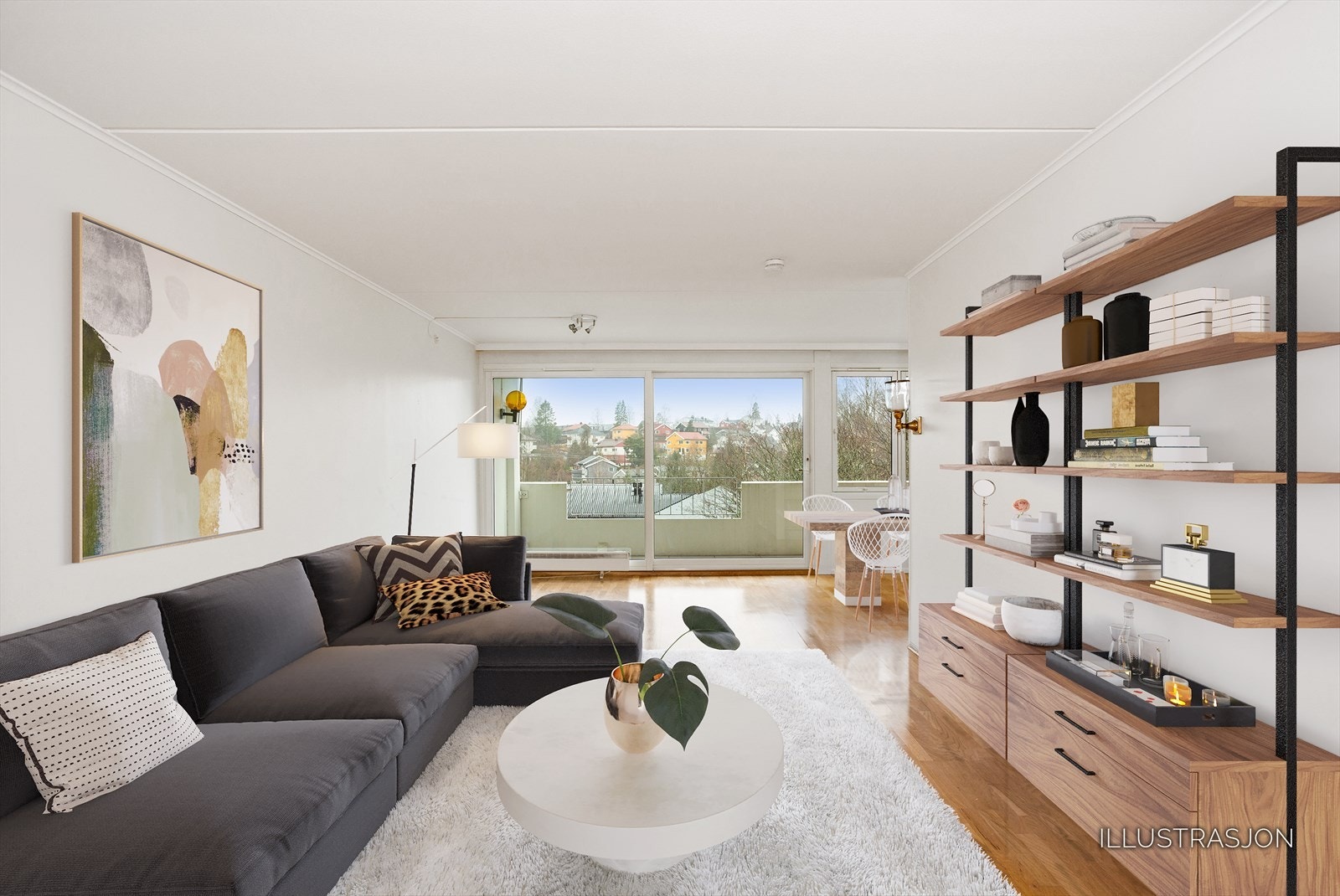 Velkommen til Hovseterveien 42 B, presentert av Kim Ruben Knutsen og Magnus Heiberg v/DNB Eiendom. Galleribilde