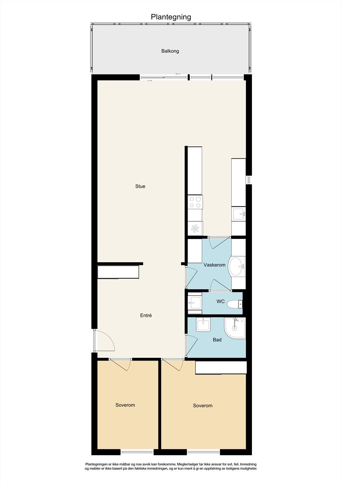 Plantegning. Galleribilde