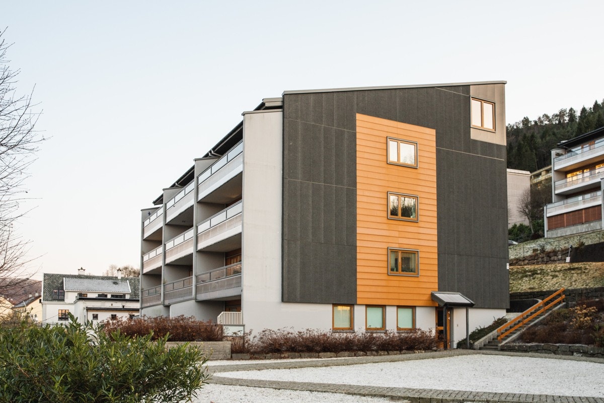Utvendige overflater ble dels modernisert i 2007-2009 i regi av borettslaget. Galleribilde