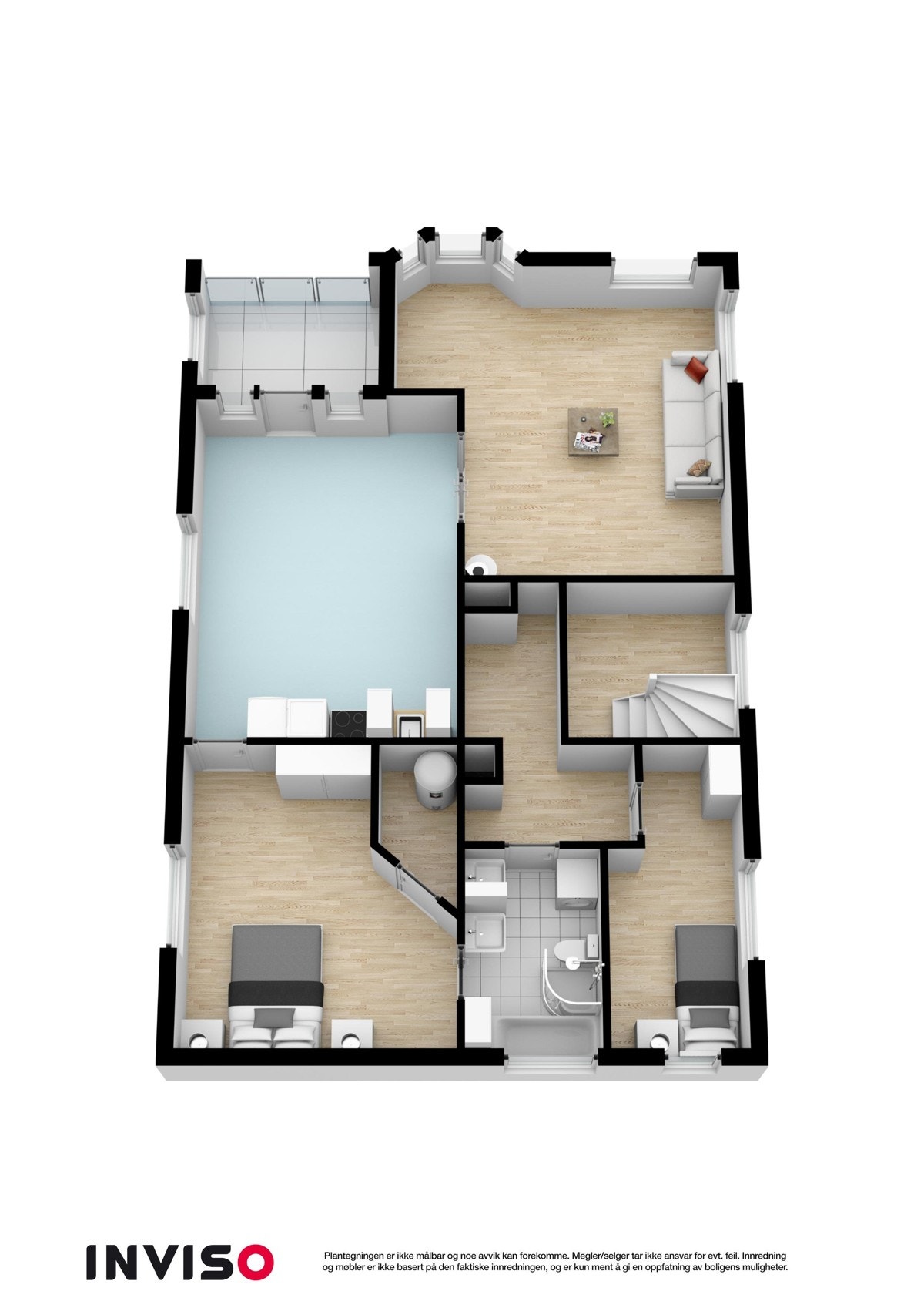 3dplan og 1 Galleribilde